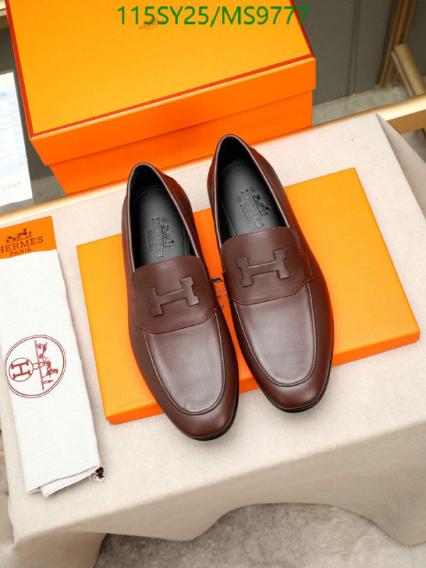 Hermes-Men shoes Code: MS9777 $: 115USD