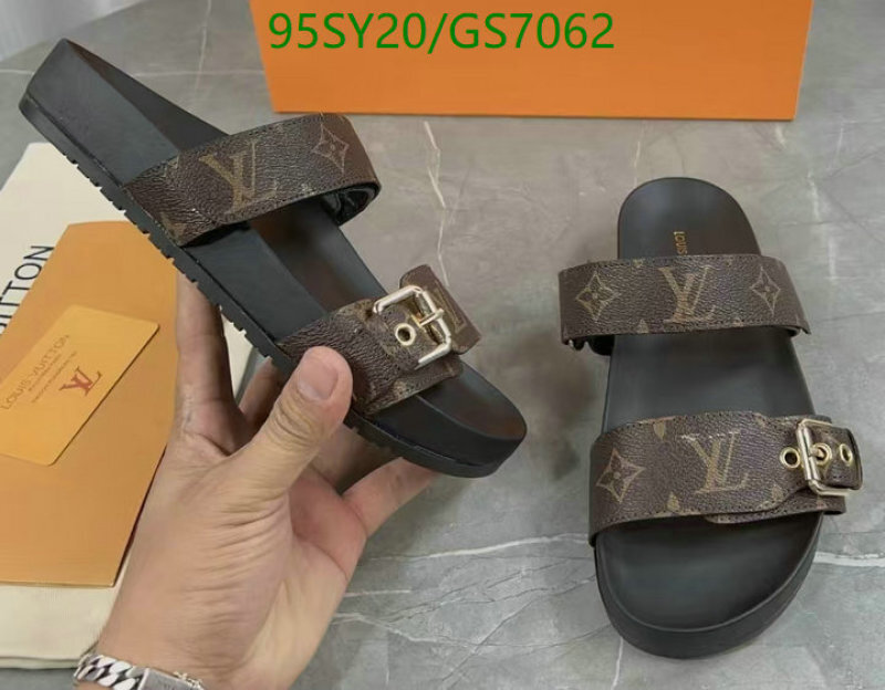 LV-Women Shoes Code: GS7062 $: 95USD
