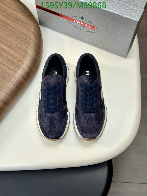 Prada-Men shoes Code: MS9868 $: 159USD
