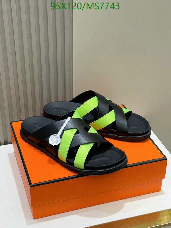 Hermes-Men shoes Code: MS7743 $: 95USD