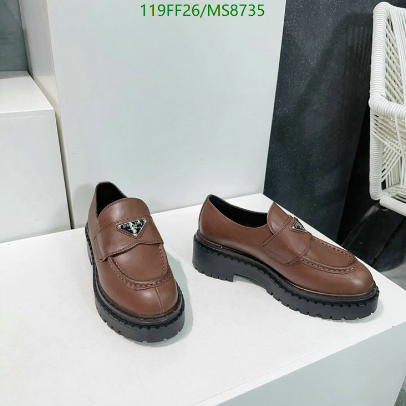 Prada-Women Shoes Code: MS8735 $: 119USD