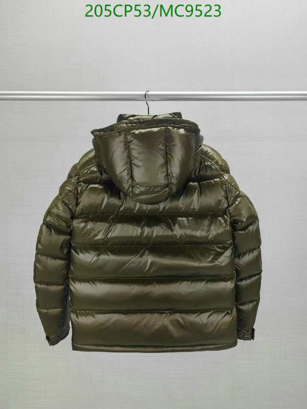 Moncler-Down jacket Men Code: MC9523 $: 205USD