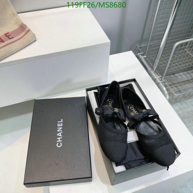 Chanel-Women Shoes Code: MS8680 $: 119USD