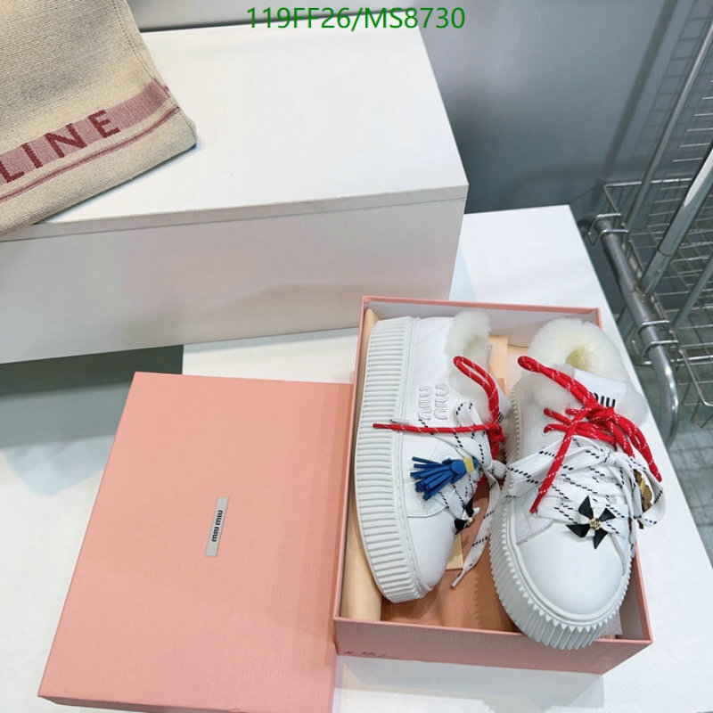 Miu Miu-Women Shoes Code: MS8730 $: 119USD