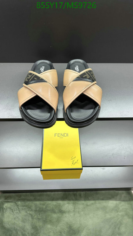 Fendi-Men shoes Code: MS9726 $: 85USD