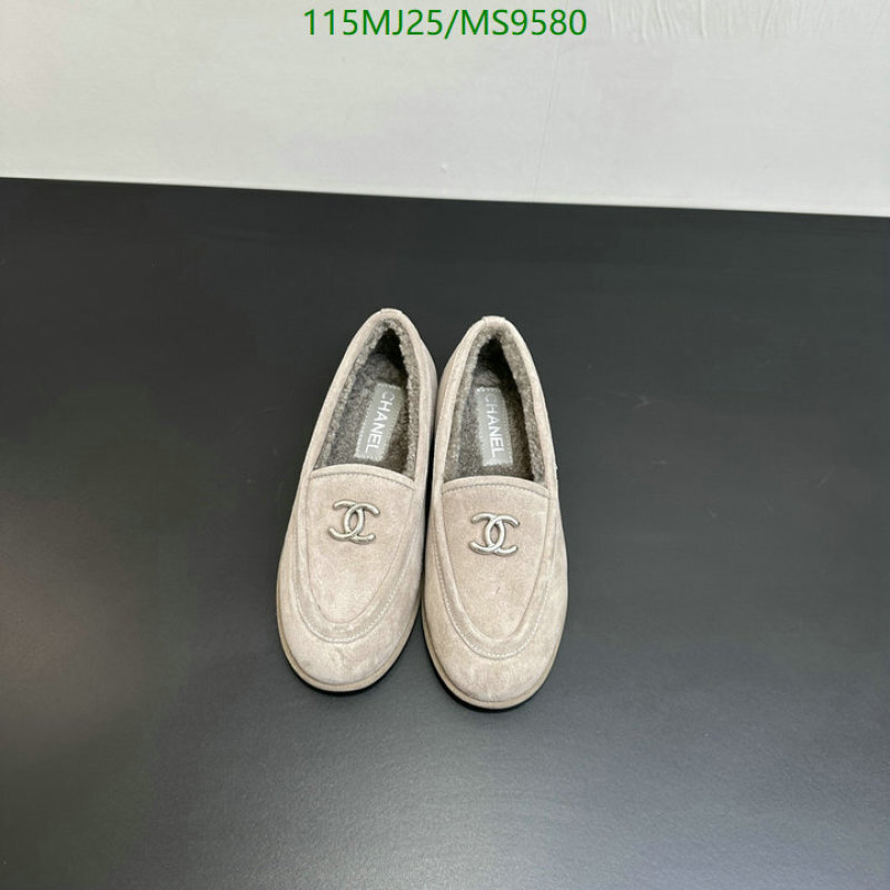 Chanel-Women Shoes Code: MS9580 $: 115USD