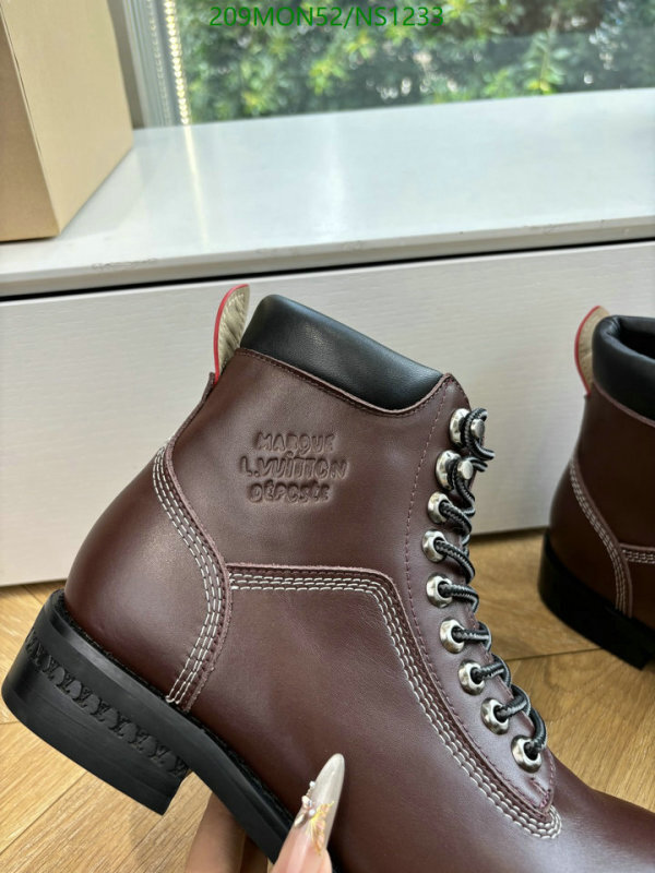 LV-Men shoes Code: NS1233 $: 209USD