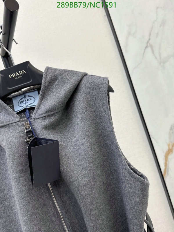 Prada-Clothing Code: NC1591 $: 289USD