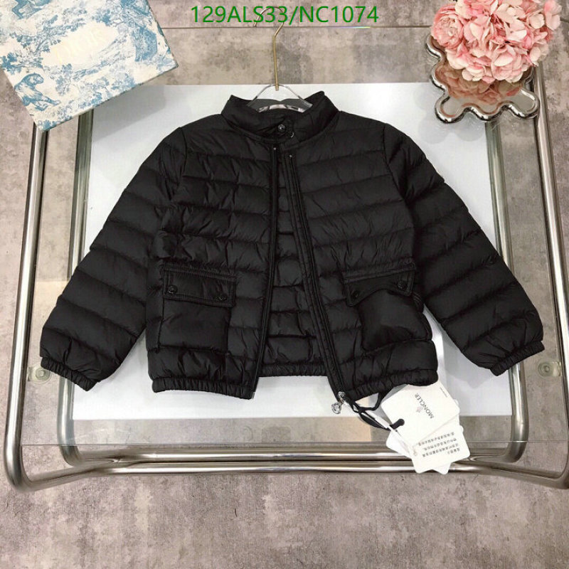 Moncler-Kids Clothing Code: NC1074 $: 129USD
