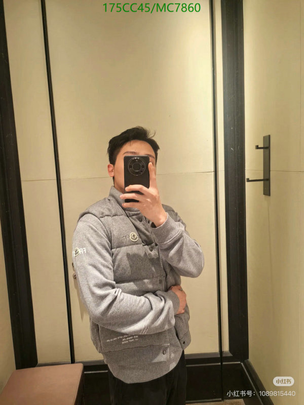 Moncler-Down jacket Women Code: MC7860 $: 175USD