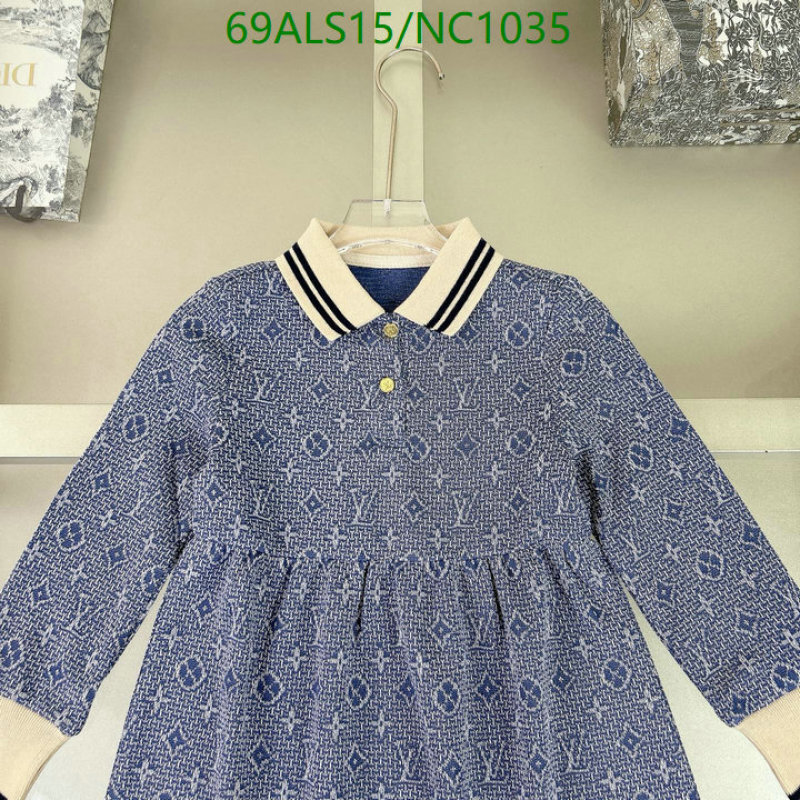 LV-Kids Clothing Code: NC1035 $: 69USD