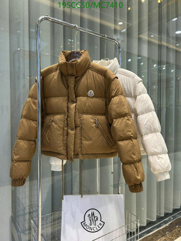 Moncler-Down jacket Women Code: MC7410 $: 195USD