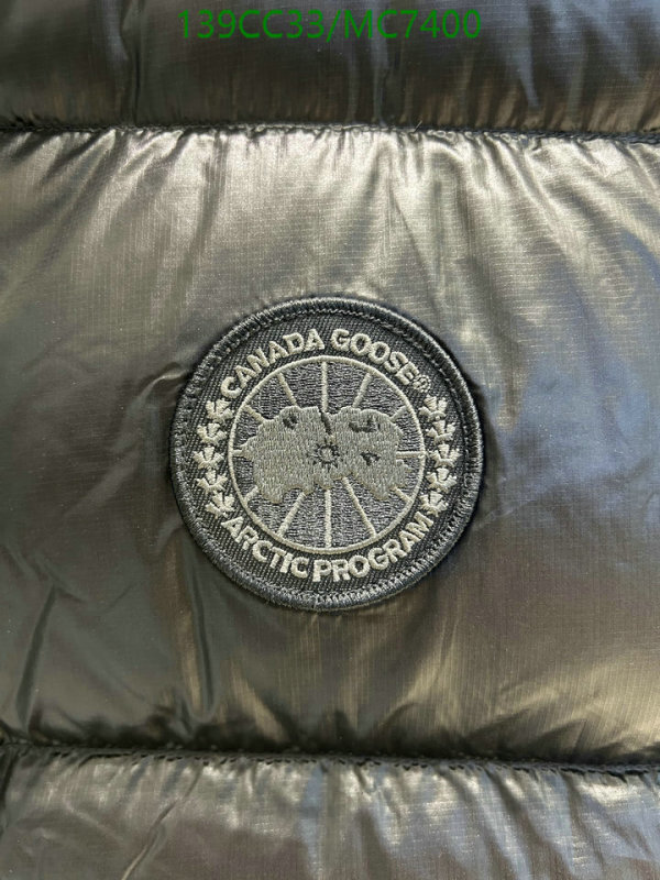 Canada Goose-Down jacket Women Code: MC7400 $: 139USD