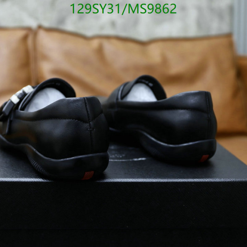 Prada-Men shoes Code: MS9862 $: 129USD