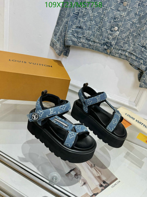 LV-Women Shoes Code: MS7758 $: 109USD