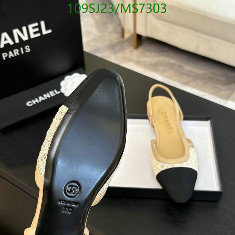Chanel-Women Shoes Code: MS7303 $: 109USD