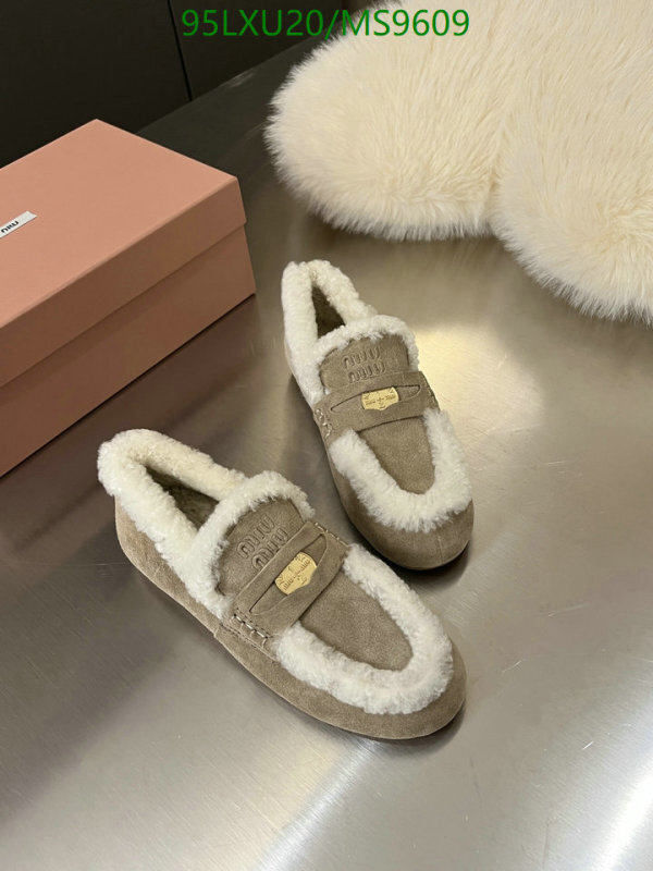 Miu Miu-Women Shoes Code: MS9609 $: 95USD