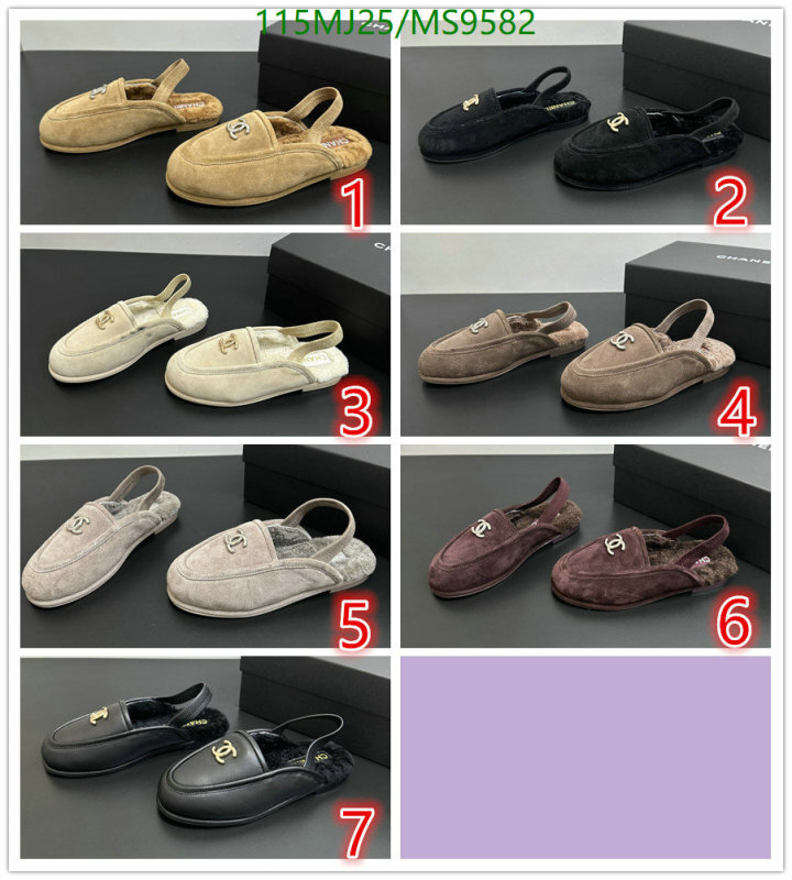 Chanel-Women Shoes Code: MS9582 $: 115USD