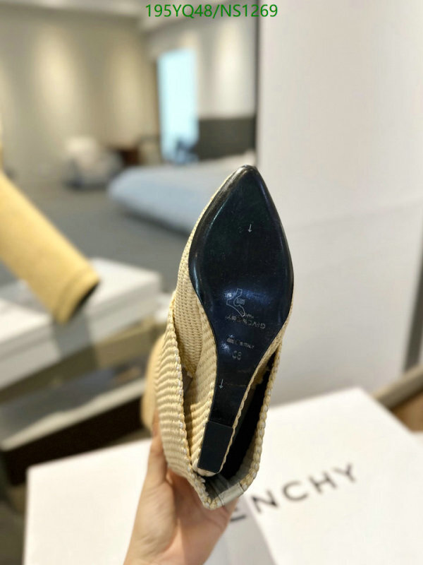 Boots-Women Shoes Code: NS1269 $: 195USD