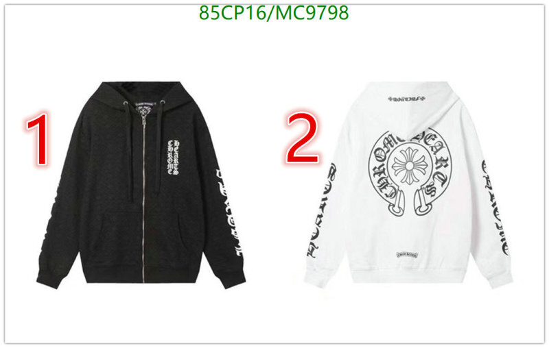 Chrome Hearts-Clothing Code: MC9798 $: 85USD