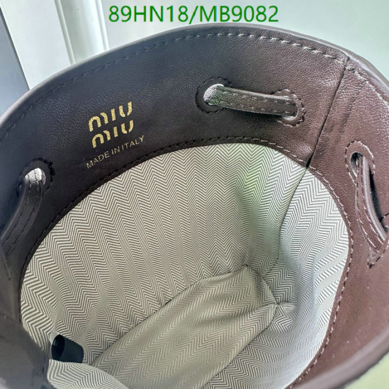 Miu Miu-Bag-4A Quality Code: MB9082 $: 89USD