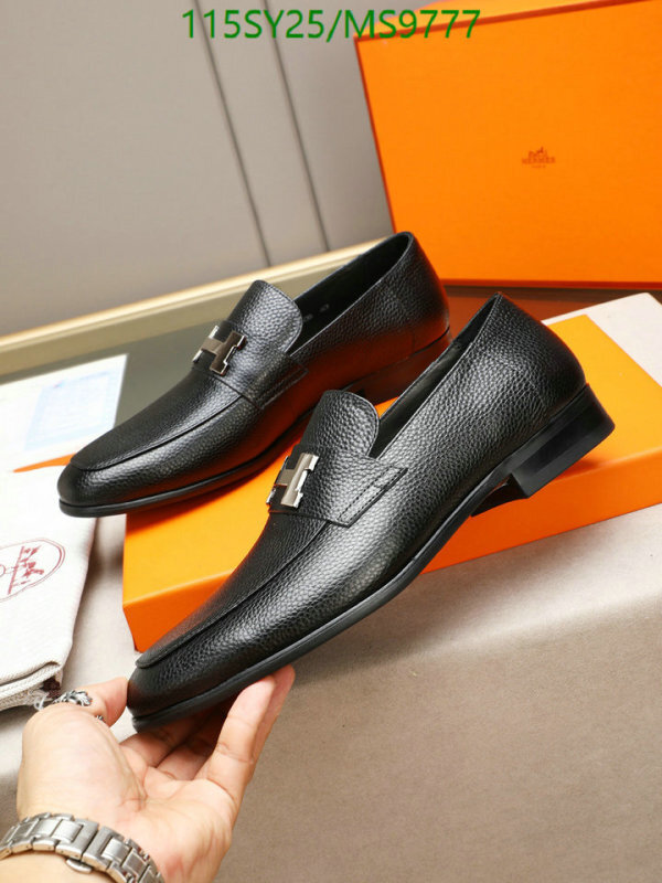 Hermes-Men shoes Code: MS9777 $: 115USD