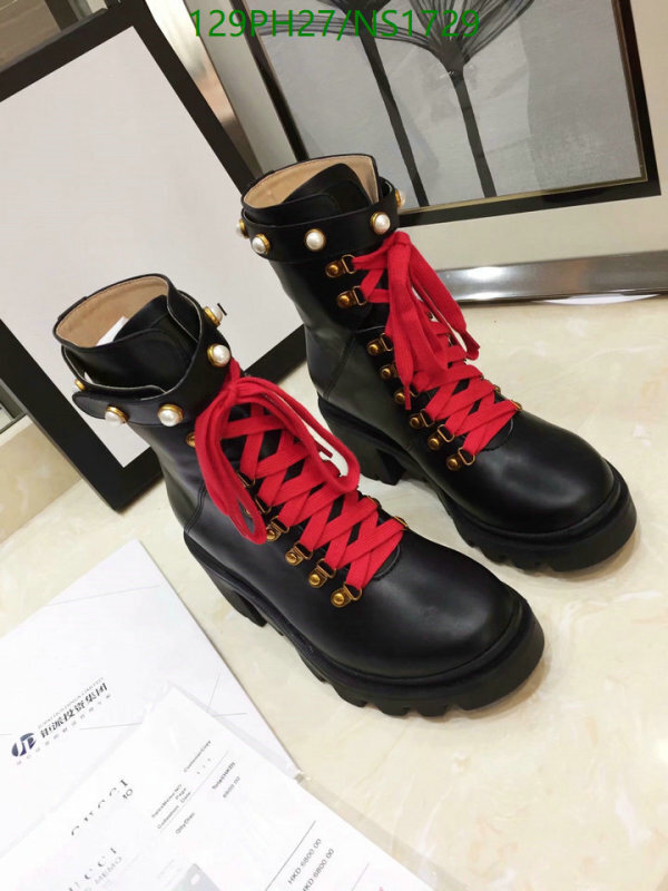 Gucci-Women Shoes Code: NS1729 $: 129USD