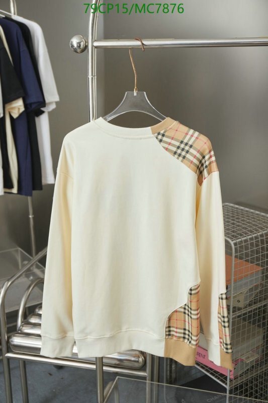Burberry-Clothing Code: MC7876 $: 79USD