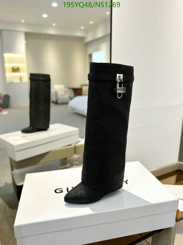 Boots-Women Shoes Code: NS1269 $: 195USD