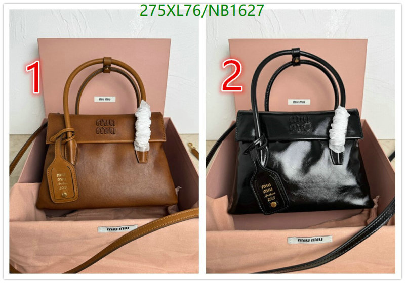 Miu Miu-Bag-Mirror Quality Code: NB1627 $: 275USD