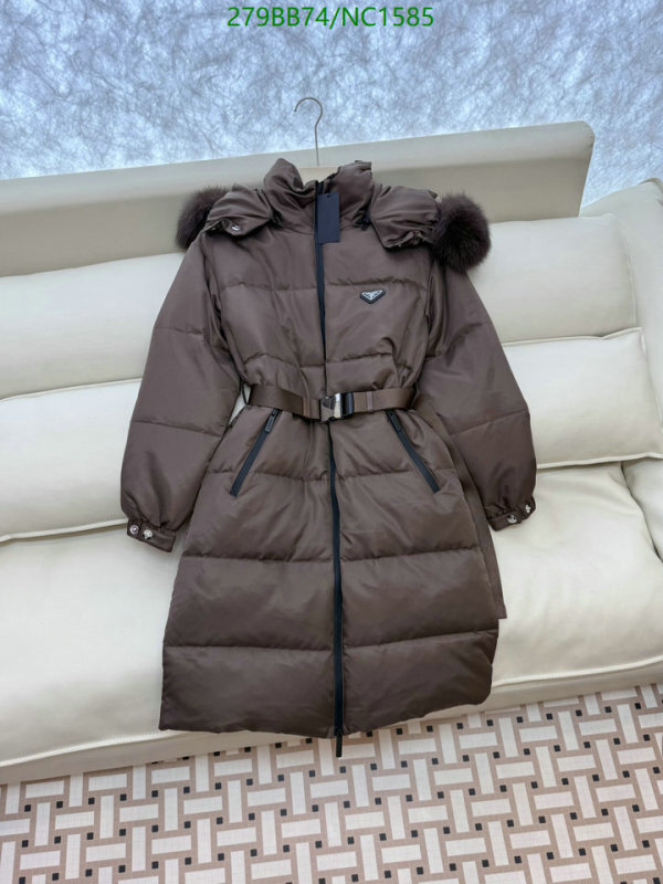 Prada-Down jacket Women Code: NC1585 $: 279USD