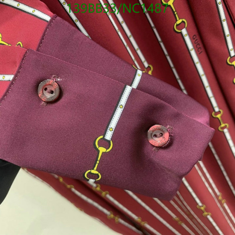 Gucci-Clothing Code: NC1487 $: 139USD