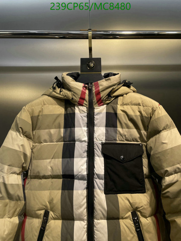 Burberry-Down jacket Men Code: MC8480 $: 239USD