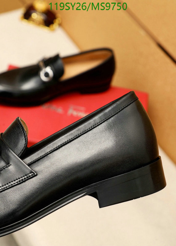 Ferragamo-Men shoes Code: MS9750 $: 119USD