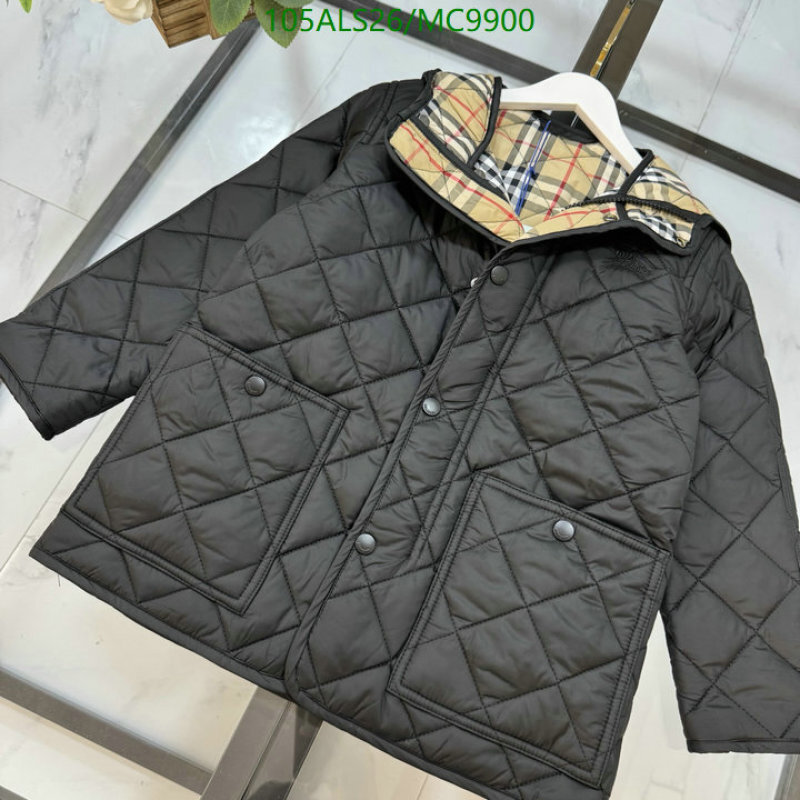 Burberry-Kids Clothing Code: MC9900 $: 105USD