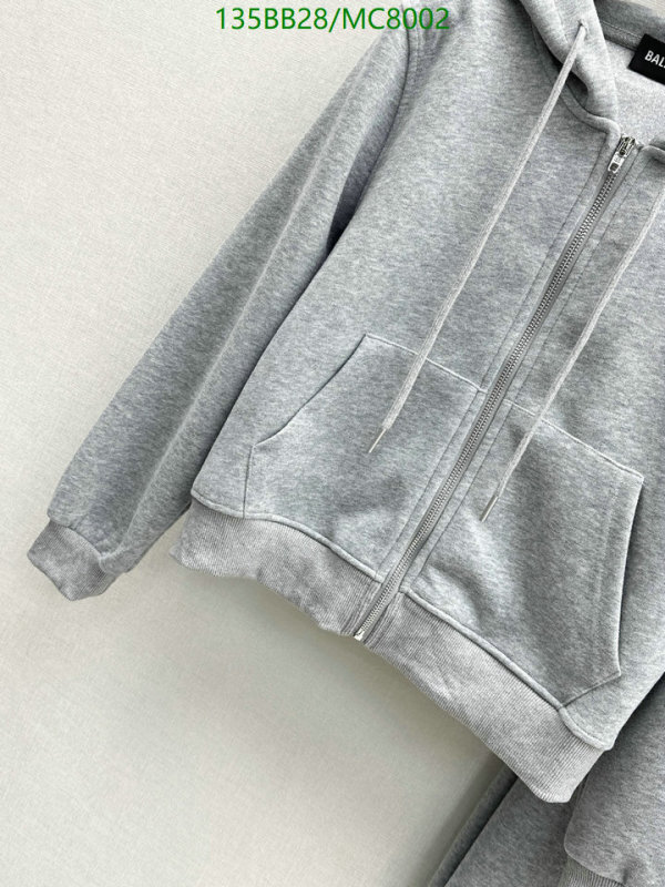 Balenciaga-Clothing Code: MC8002 $: 135USD