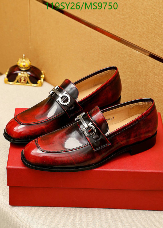 Ferragamo-Men shoes Code: MS9750 $: 119USD