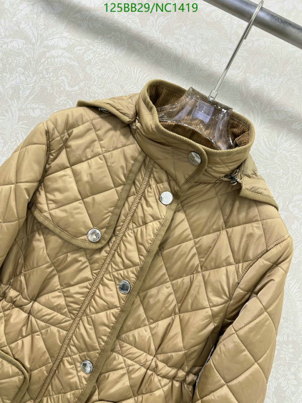 Burberry-Down jacket Women Code: NC1419 $: 125USD