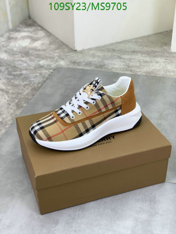Burberry-Men shoes Code: MS9705 $: 109USD