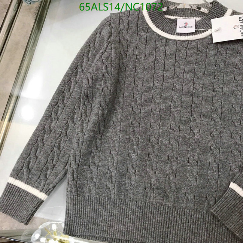 Moncler-Kids Clothing Code: NC1072 $: 65USD