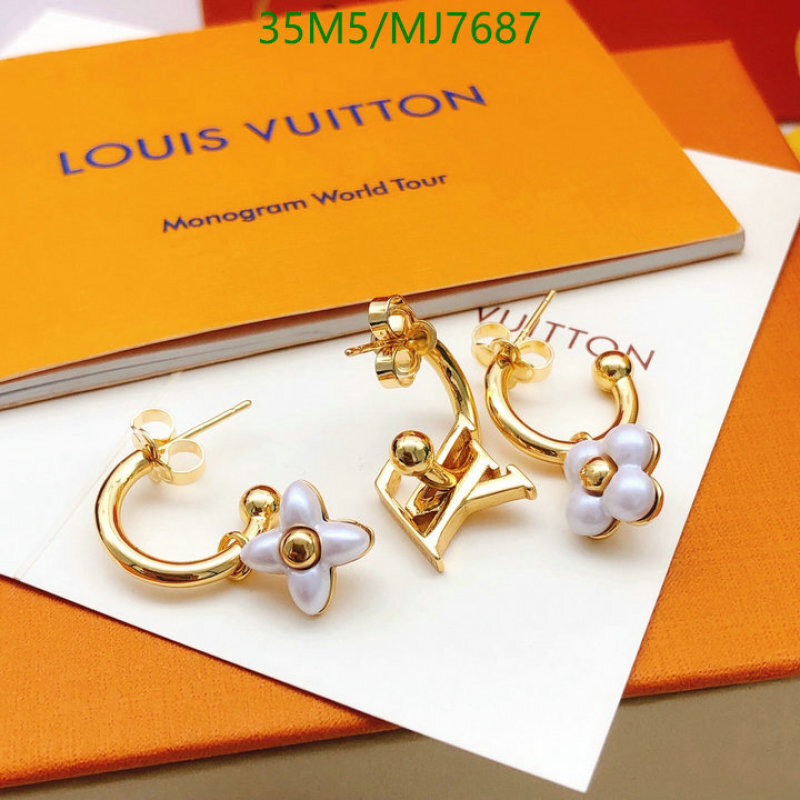LV-Jewelry Code: MJ7687 $: 35USD