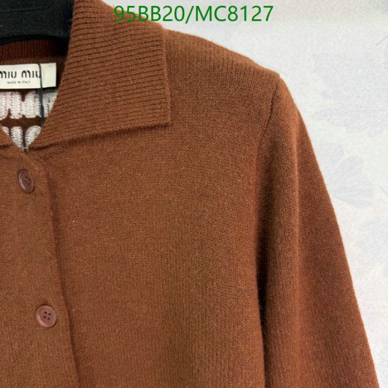 MIUMIU-Clothing Code: MC8127 $: 95USD