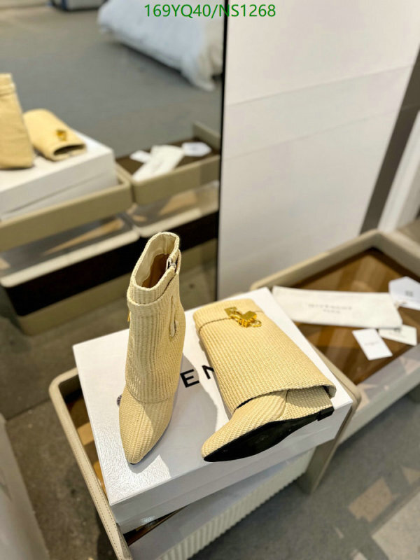 Boots-Women Shoes Code: NS1268 $: 169USD