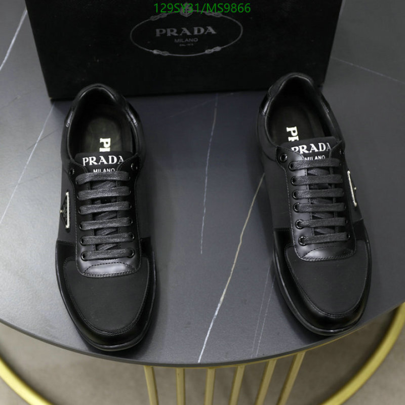 Prada-Men shoes Code: MS9866 $: 129USD