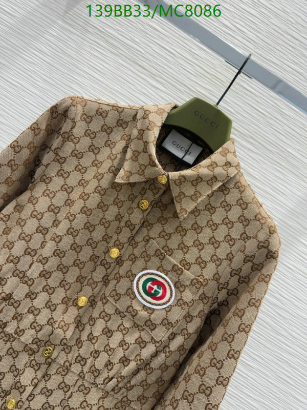 Gucci-Clothing Code: MC8086 $: 139USD