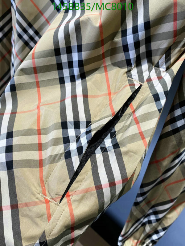 Burberry-Clothing Code: MC8010 $: 145USD