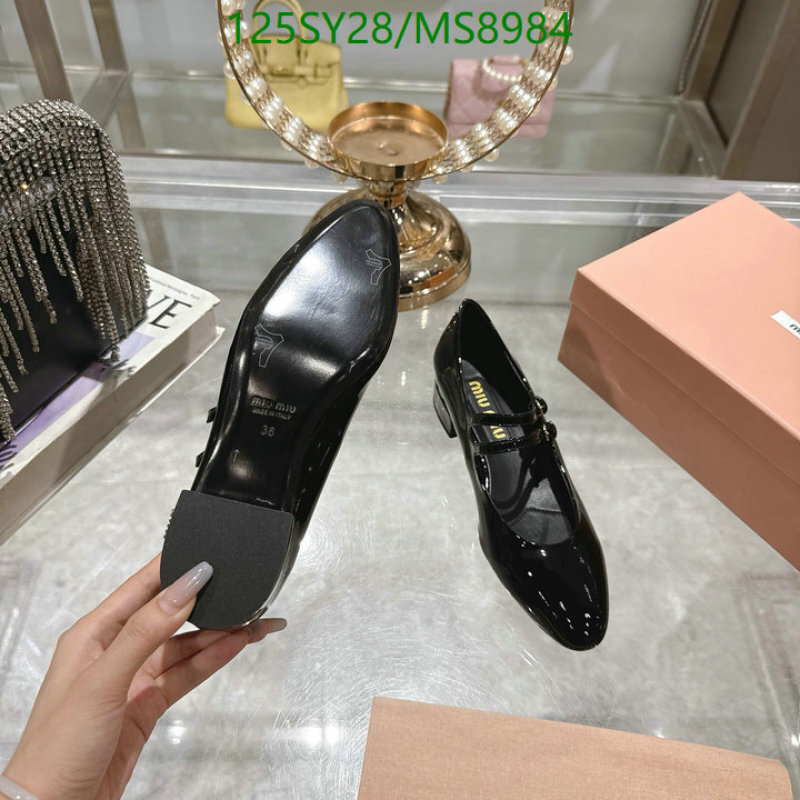 Miu Miu-Women Shoes Code: MS8984 $: 125USD