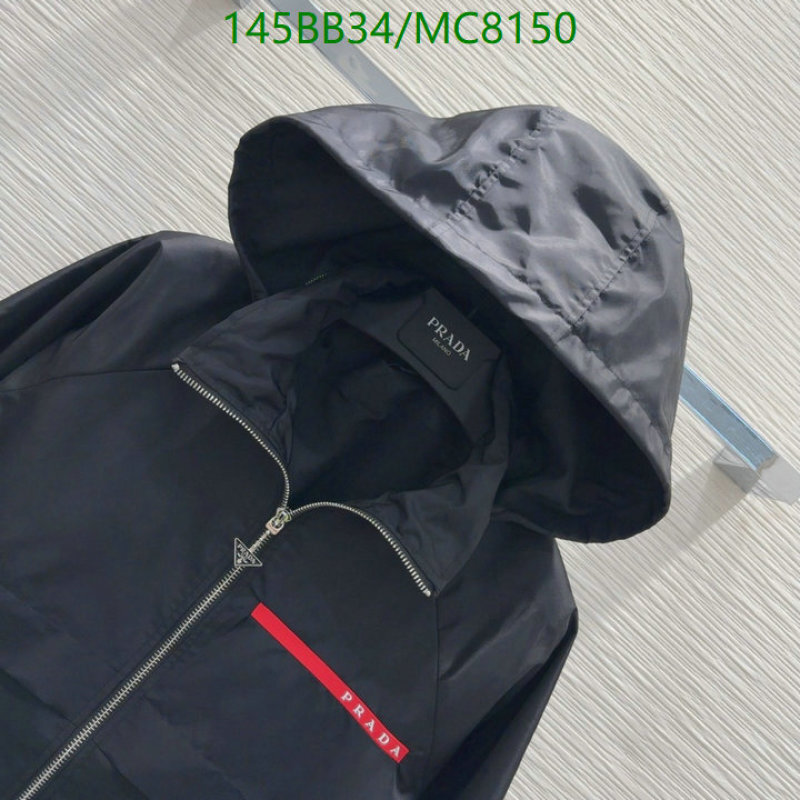 Prada-Clothing Code: MC8150 $: 145USD