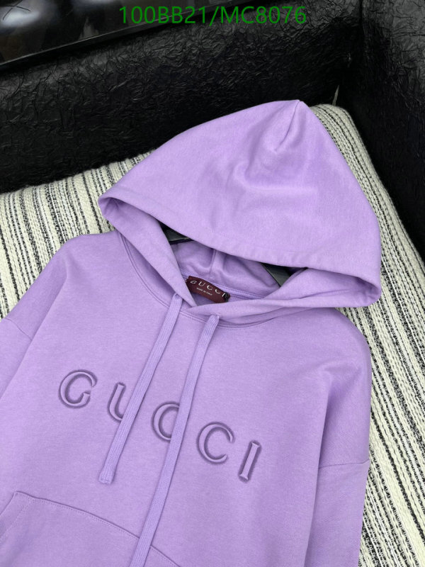 Gucci-Clothing Code: MC8076 $: 100USD