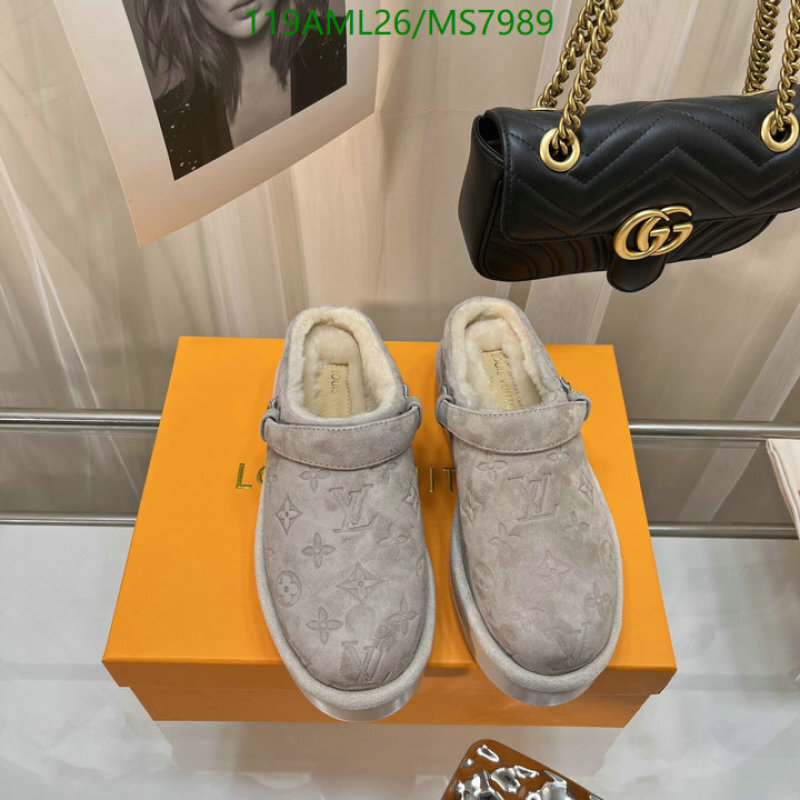 LV-Women Shoes Code: MS7989 $: 119USD
